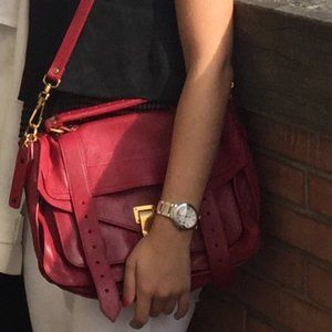 Proenza Schouler PS1 Medium Chianti Red